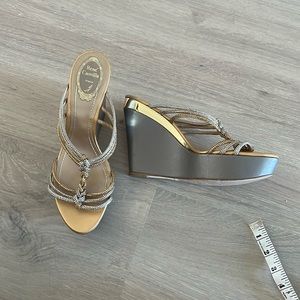 Rene caovilla wedges